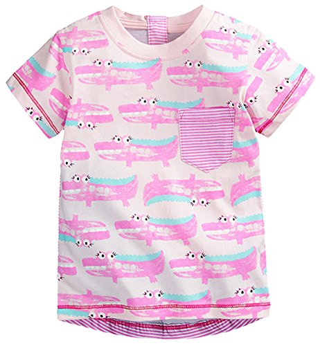 Fiream Boys Summer Cotton Cute T Shirt(18months to 6years)