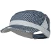 Washed Stripe Denim Fidel Army Cap – Denim Blue W19S21C