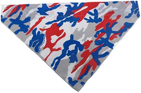BAD DOG Bandanas American Camo, Large (20" Adjustable)