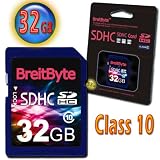 32GB SDHC