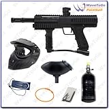 Smart Parts SP-1 Tactical Electronic Paintball Marker Package Black Set A