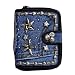 Denim Wallet Deluxe with Silver Decor Crafted from Vintage Denim, 5