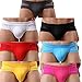 Astarin Mens Cotton Stretch Low Rise Modal Underwear Briefs Pack (Small, 7 PACK)