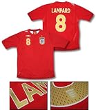 【#8　LAMPARD(ランパード)】UMBRO 2006 イングランド代表 アウェイ 半袖ユニフォームjp