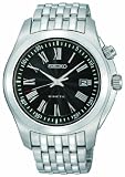 Seiko Men's Kinetic Watch SKA469P1 with Stainless Steel Bracelet