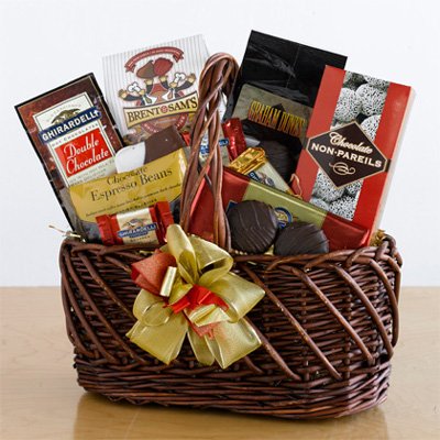 Chocolate Heaven Gift Basket by Givens and Company