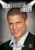 Wentworth Miller Calendar 2012 BY RED STAR