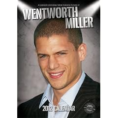 Wentworth Miller 2012 A3 Calendar - Kalender von Red Star