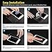[2 Pack] Leesentec iPhone 6/6s Tempered Screen Protector Glass for iPhone 6/6s