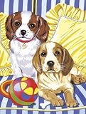 Eigenschaften Mammut / Malen nach Zahlen Hundewelpen 22,8 x 30,4 cm