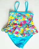 Infant/Toddler Girls 1 Pc Swimsuit with Skirted Bottom. Sizes 1T (12 months) - T3X (T4)