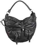 Maanii bag 885218, Sac &agrave; main femme - Noir - V.9, EU
