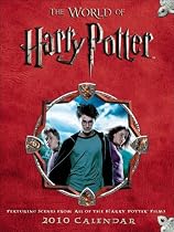 Harry Potter, The World Of: 2010 Desk Calendar