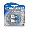 Ultralast UL-CR2/2 Lithium CR2 Photo Batteries