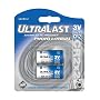 Ultralast UL-CR2/2 Lithium CR2 Photo Batteries