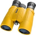 BARSKA 10x30 WP Floatmaster Binoculors (Blue Lens, Yellow)
