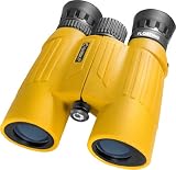 BARSKA 10x30 WP Floatmaster Binoculars (Blue Lens, Yellow)