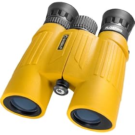 Barska AB11092 10x30 WP Floatmaster Binoculors (Blue Lens, Yellow)