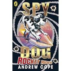 Spy Dog Rocket Rider