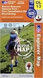 Cover of Brecon Beacons National Park - Eastern Area/Parc Cenedlaethol Bannau Brycheiniog - Ardal Ddwyreiniol by Ordnance Survey 0319467414