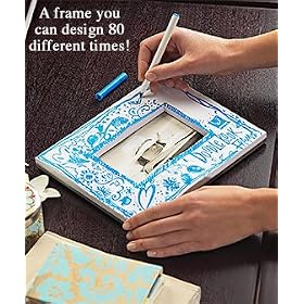 Umbra Doodlebook doodle book PICTURE Frame for 4" x 6" photo