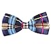 Multicolor Men Boy Pet Cat Dog Tuxedo Adjustable Neck Bowtie Bow Tie Collar 5pcs Mixed Lot Set 5