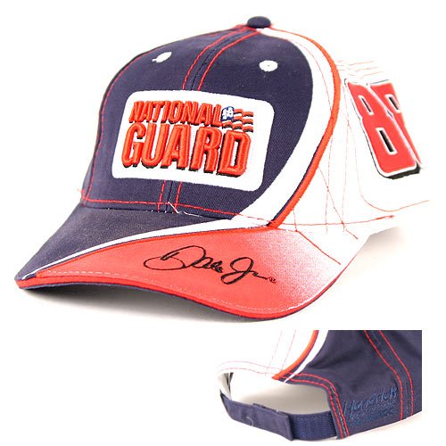 Dale Earnhardt Jr #88 National Guard Spider Adjustable Baseball Hat