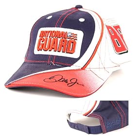 Dale Earnhardt Jr #88 National Guard Spider Adjustable Baseball Hat
