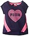 PUMA Little Girls' Sequined High Low