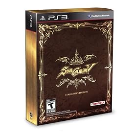 SoulCalibur V Collector's Edition: Video Games