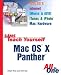 Sams Teach Yourself Mac OS X Panther All in One (Sams Teach Yourself All in One)