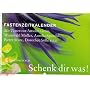 Schenk dir was!: Fastenzeitkalender