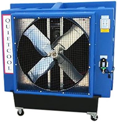 Quietaire Cooling QC36B1X Belt Drive Portable Evaporative Cooler, 36"