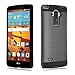 LG G Stylo Case, ZeopoCase 2-Piece Style Hybrid Shockproof Hard Case Cover for LG G Stylo (LS770) LG G Stylus H631 (Grey)