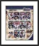 2006 St Louis Rams Team Composite NFL Framed 8x10 Photograph - CLOSEOUT SPECIAL