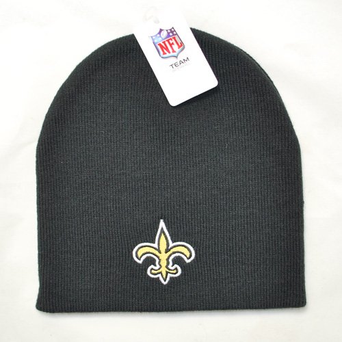 New Orleans Saints Beanie Knit Hat Scully Cap Classic