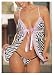 Dreamgirl Women's Zebralicious Satin Sleepwear Babydoll