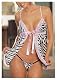 Look At Dreamgirl Women’s Zebralicious Satin Sleepwear Babydoll Right Now