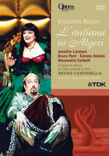 CD-Charts  DVD : Rossini - L'Italiana in Algeri