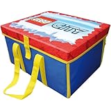Neat-Oh LEGO CITY ZipBin Toy Box and Playmat