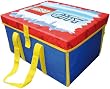 Neat-Oh! LEGO CITY ZipBin Toy Box & Playmat