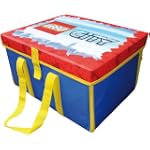 Neat-Oh! LEGO CITY ZipBin Toy Box & Playmat