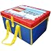 Neat-Oh! LEGO CITY ZipBin Toy Box & Playmat