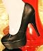 High Heels Plateau Pumps im Italy-Style, 14 cm, schwarz, Gr. 37
