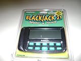 Blackjack 21 Handheld Game Featuring 2 Game Modes