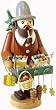 German Smoker - Vendor Selling Christmas Ornaments