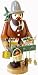 German Smoker - Vendor Selling Christmas Ornaments