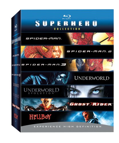 Superhero Blu-ray Collection [Blu-ray]
