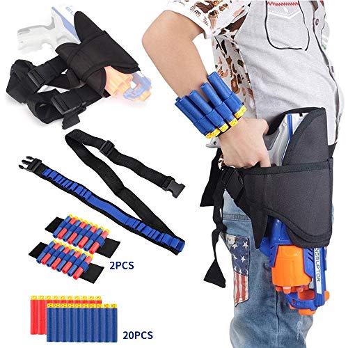 Holster Belt Kit for Nerf NStrike Elite Series Accessories Includes