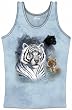 Three Cats Tank Top in Junior's and Women's Sizes (See Product Description for Women's Sizes)